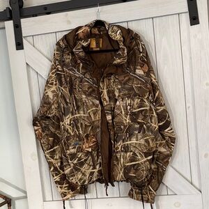 Ducks Unlimited Camouflage Hooded Jacket